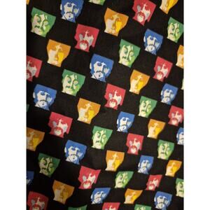 💥 The Beatles Apple Corps by VIP Cranston 2009 Fabric HTF By the Yard G